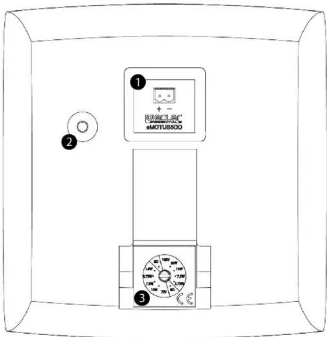1 + - Electrol eMOTUS50D 2 3 + - - 1.5kV 1.5kV -7.5kV -2.5kV 1.5kV 1.5kV +7.5kV -2.5kV 1.5kV 1.5kV +7.5kV -2.5kV CE