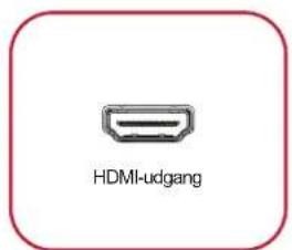 HDMI-udgang
