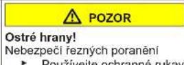 BOSCH KIR18NFF0 - Výměna závěsu dvířek - 4