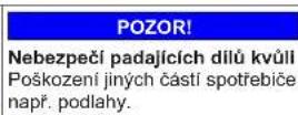 BOSCH KIR21AFF0 - Výměna plochých pantů - 10