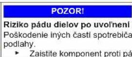 BOSCH KGV39VIEA - Výmena horného závesu dverí - 10