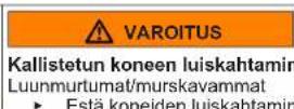 BOSCH KGV39VIEA - Oven yläsaranan vaihtaminen - 6