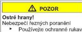 BOSCH KGV39VLEA - Výměna středního závěsu dvířek - 4