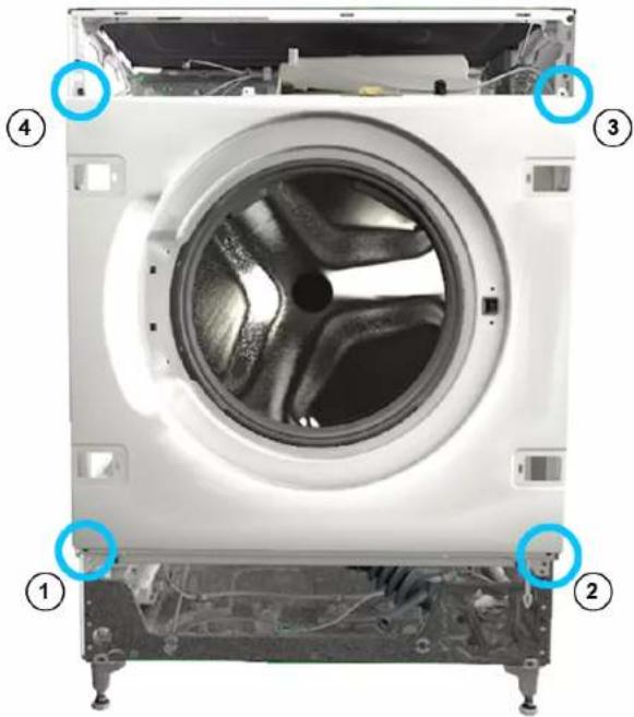 BOSCH Serie 8 WIW28442 - POZOR! - 1