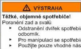 BOSCH KIL42ADE0 - Výměna plochých pantů - 2