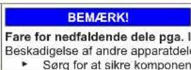 BOSCH KIL42ADE0 - Udskiftning af fladhængsel - 10