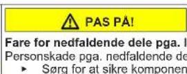 BOSCH KIL42ADE0 - Udskiftning af fladhængsel - 8