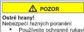 BOSCH KIL42ADE0 - Výměna posuvných závěsů - 4