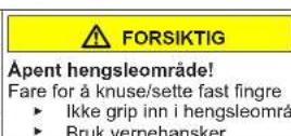 BOSCH KIF52AFF0 - Utskiftning av flat hengsel - 6