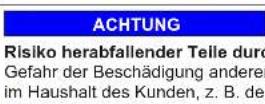 BOSCH KIF52AFF0 - Austauschen des Flachscharniers - 9