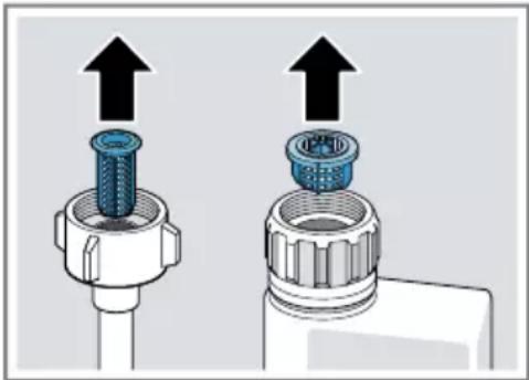 BOSCH SPV2XMX01E - Fare for elektrisk stød! - 1