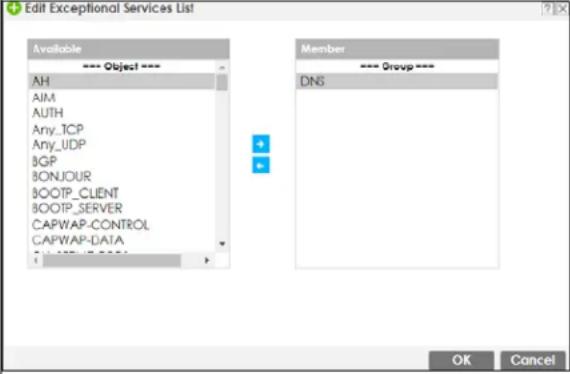 ZYXEL ATP700 - Web Authentication General Screen - 2