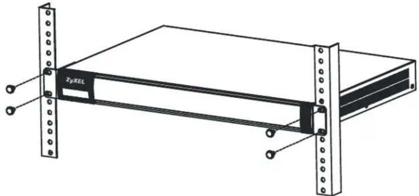 ZYXEL USG Flex 200 - Rack-mounting - 2