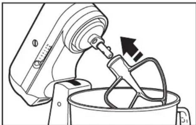 KITCHENAID 5K45SSBOB - WARNING - 3
