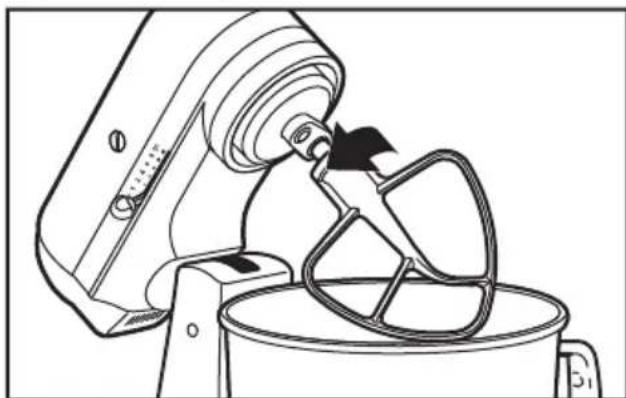 KITCHENAID 5K45SSBOB - WARNING - 4