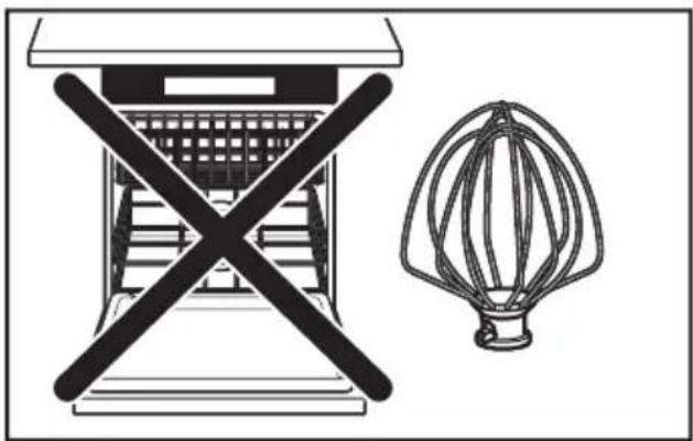 KITCHENAID 5K45SSBOB - CARE AND CLEANING - 3