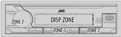 JVC KD-DB622BT - Displayindstillinger - 3