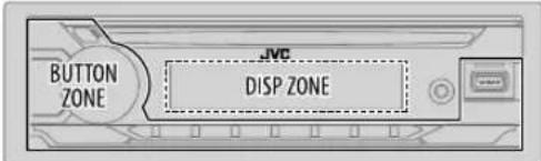 JVC KD-DB622BT - Displayindstillinger - 2
