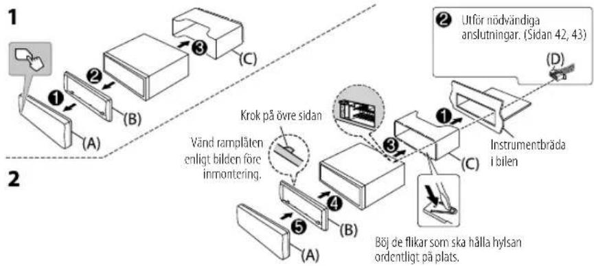 JVC KD-DB622BT - Grundläggande funktioner - 1