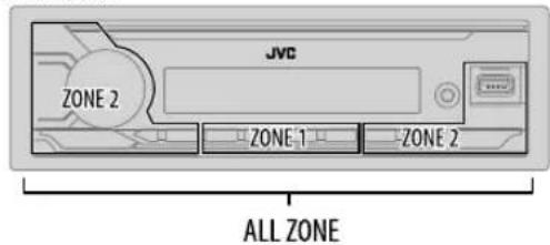 JVC KD-DB622BT - Displayindstillinger - 2