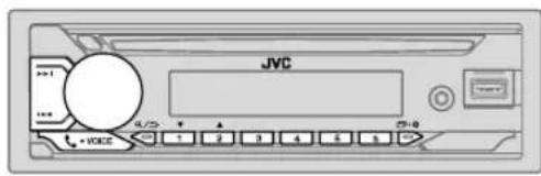 JVC KD-DB622BT - Bluetooth® - 1