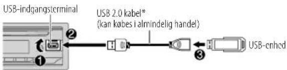 JVC KD-DB622BT - CD/USB/iPod - 2