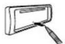 JVC KD-DB622BT - Frontpanel - 3