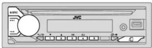JVC KD-DB622BT - Bluetooth — Lyd - 1