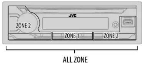 JVC KD-DB622BT - Displayindstillinger - 1