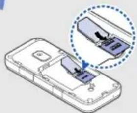 SAMSUNG SGH-J200 - Samle og oplade telefonen - 1