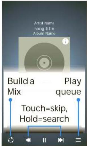 MOTOROLA Atrix 2 - Quick Start: Music - 2
