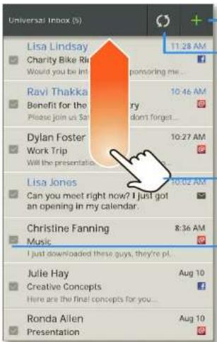 MOTOROLA Atrix 2 - Quick Start: Messaging - 1