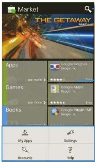 MOTOROLA Atrix 2 - Quick Start: Apps - 1