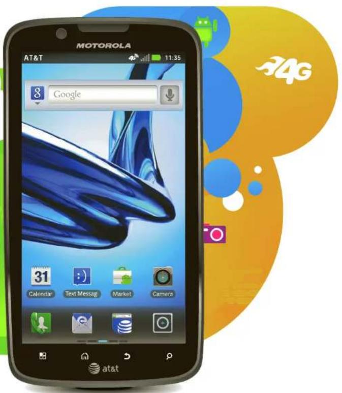 MOTOROLA Atrix 2 - smart - 3