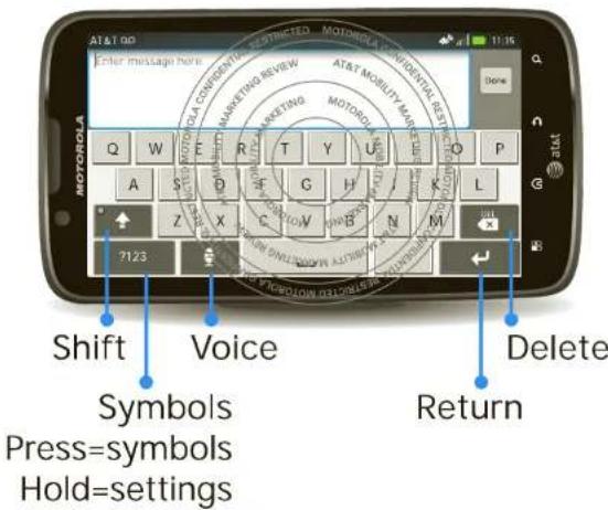 MOTOROLA Atrix 2 - Your Phone - 2