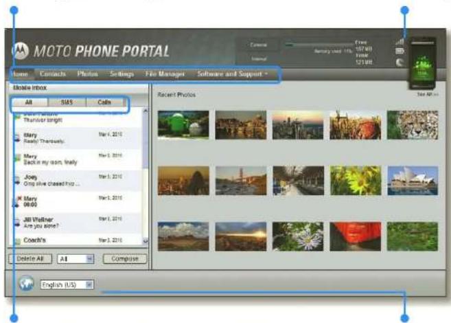 MOTOROLA Atrix 2 - View Files with a Computer - 1