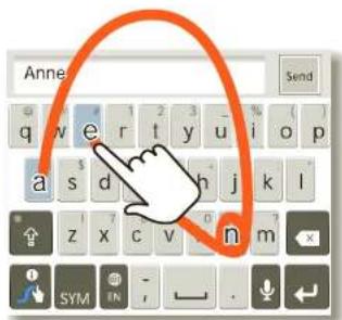 MOTOROLA Atrix 2 - Quick Start: Text Entry - 1