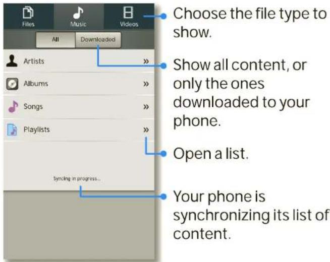 MOTOROLA Atrix 2 - Quick Start: File Access - 1