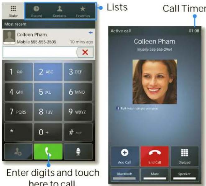 MOTOROLA Atrix 2 - Quick Start: Calls - 1