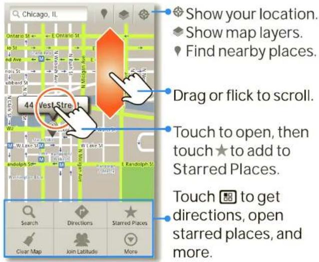 MOTOROLA Atrix 2 - Quick Start: Location - 1