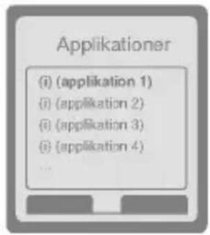 LG G7100 - Applikationer [Menu 9-1] - 1
