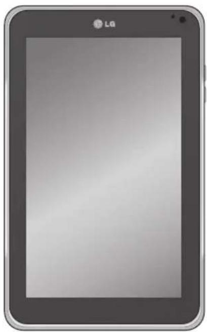 LG Optimus Pad - Kontoer og synkronisering - 1