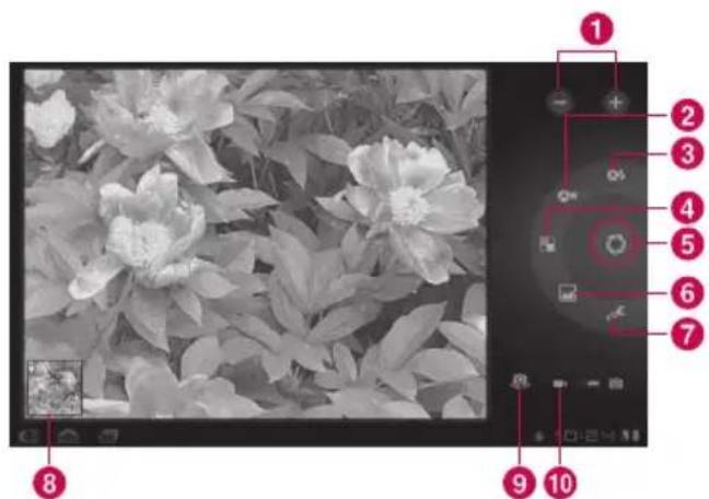 LG Optimus Pad - Kamera - 1