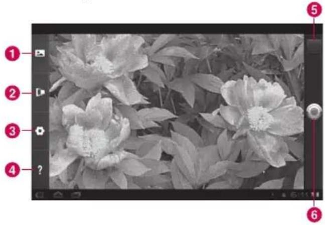 LG Optimus Pad - 3D-videokamera och 3D-spelare - 1