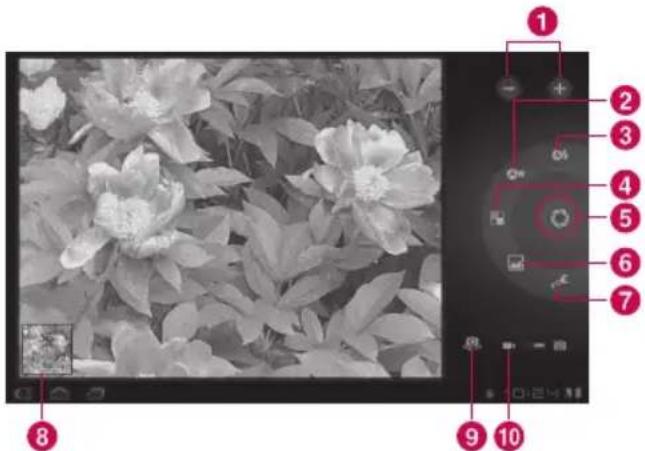 LG Optimus Pad - Kamera - 1