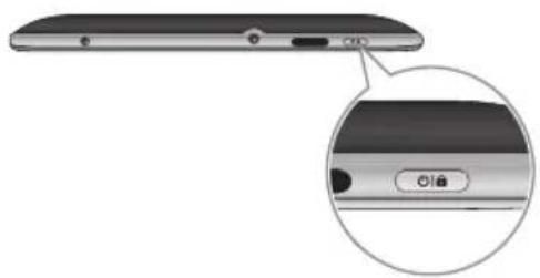 LG Optimus Pad - Sådan tænder og slukker du enheden - 1