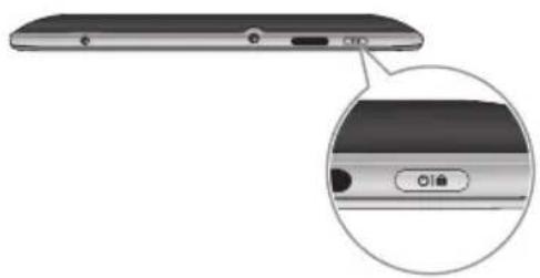 LG Optimus Pad - Slå på och stänga av enheten - 1