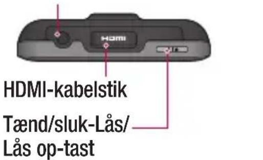 HDMI-kabelstik Tænd/sluk-Lås/ Lås op-tast