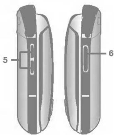 LG F2300 - Side Kamera-tast - 3