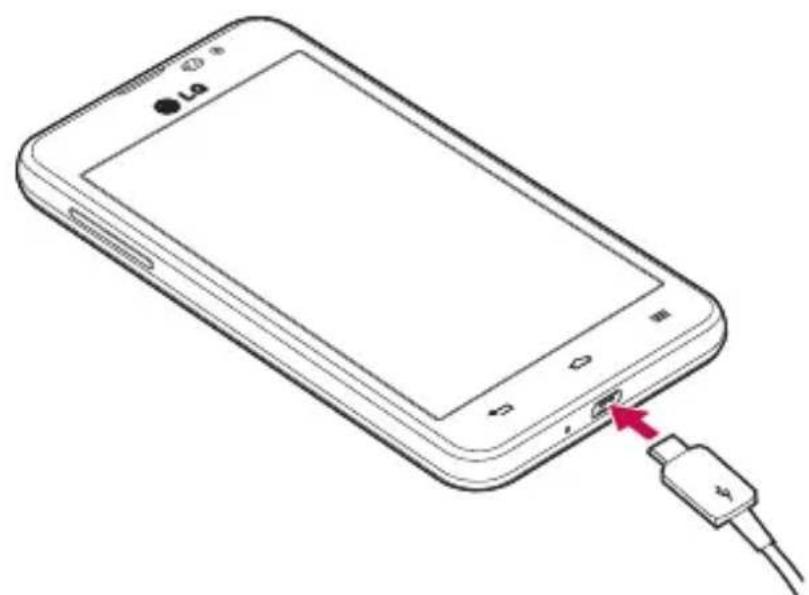 LG Optimus F5 - ADVARSEL - 1